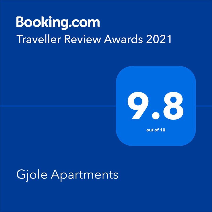 Gjole Apartments Lagadin Luaran gambar